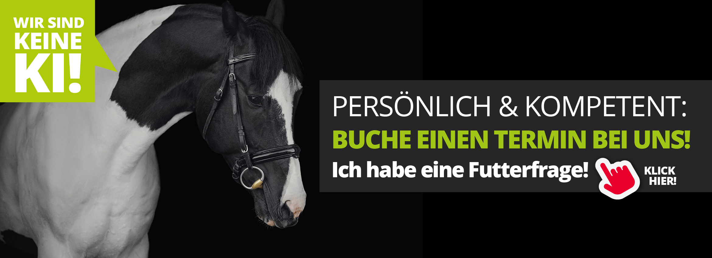 Futterberatung - Tipp im Problemfall