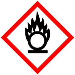 Brandfördernd Brandfördernd