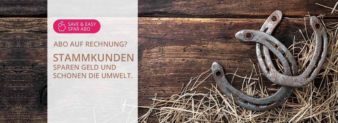 Im Save & Easy Abo Geld sparen und Umwelt schonen – jederzeit kündbar